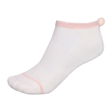 Footjoy ProDry Pom Pom, Hvid/Pink