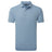 Footjoy Stretch Pique Solid, Windward Blue