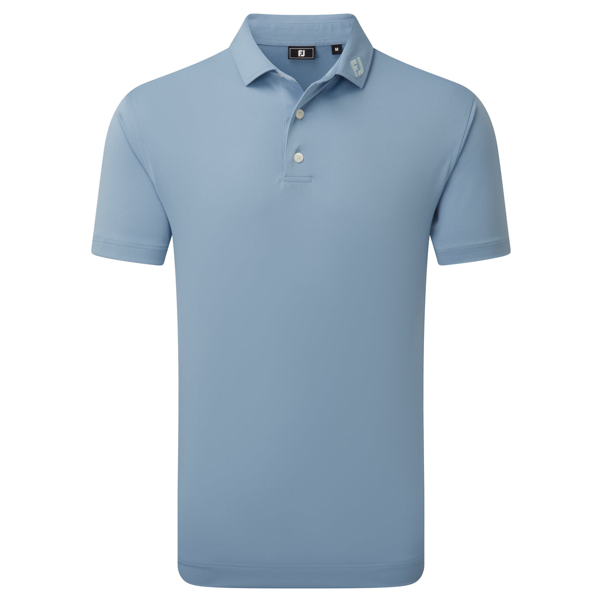 Footjoy Stretch Pique Solid, Windward Blue