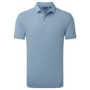Footjoy Stretch Pique Solid, Windward Blue
