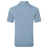 Footjoy Stretch Pique Solid, Windward Blue