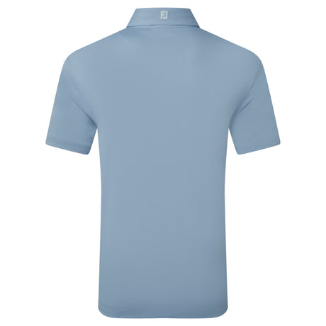 Footjoy Stretch Pique Solid, Windward Blue