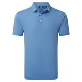 Footjoy Stretch Pique Solid, Riviera