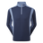 Footjoy ThermoSeries Blocked Midlayer, Navy/Midnight
