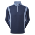 Footjoy ThermoSeries Blocked Midlayer, Navy/Midnight