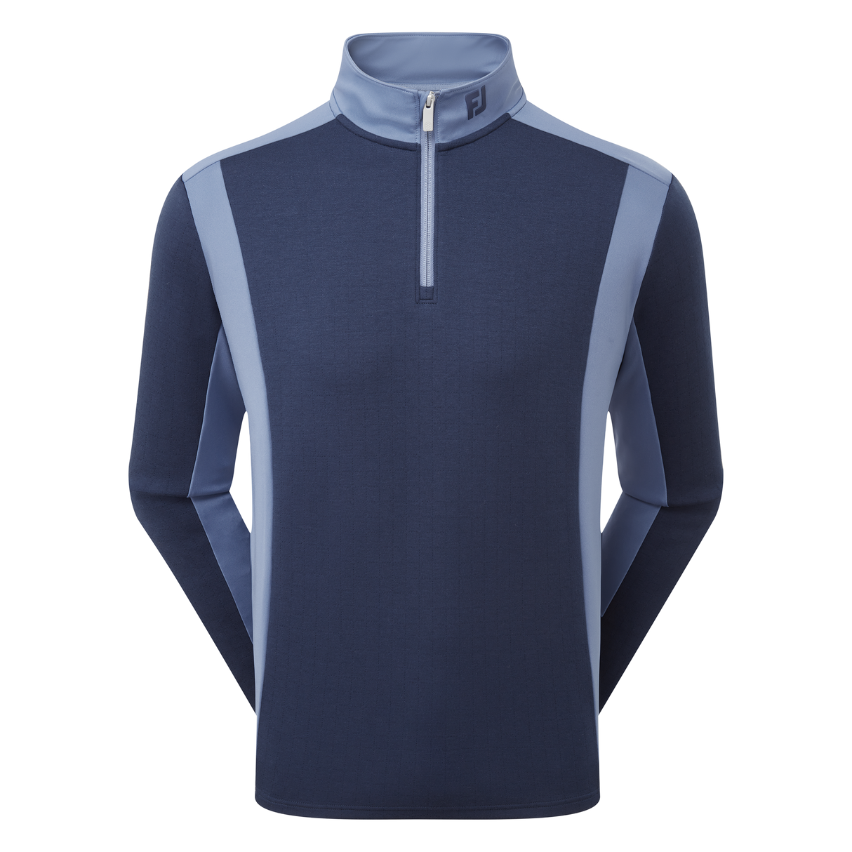 Footjoy ThermoSeries Blocked Midlayer, Navy/Midnight
