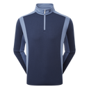 Footjoy ThermoSeries Blocked Midlayer, Navy/Midnight