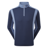 Footjoy ThermoSeries Blocked Midlayer, Navy/Midnight