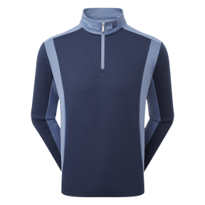 Footjoy ThermoSeries Blocked Midlayer, Navy/Midnight