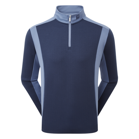 Footjoy ThermoSeries Blocked Midlayer, Navy/Midnight