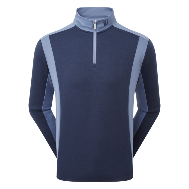 Footjoy ThermoSeries Blocked Midlayer, Navy/Midnight