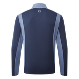 Footjoy ThermoSeries Blocked Midlayer, Navy/Midnight
