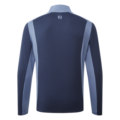 Footjoy ThermoSeries Blocked Midlayer, Navy/Midnight