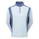 Footjoy ThermoSeries Blocked Midlayer, Mist/Midnight