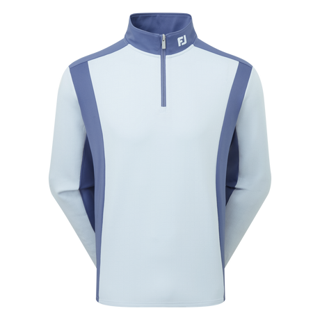 Footjoy ThermoSeries Blocked Midlayer, Mist/Midnight