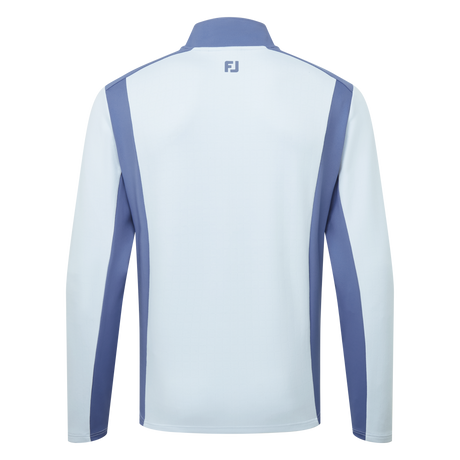 Footjoy ThermoSeries Blocked Midlayer, Mist/Midnight