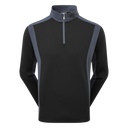Footjoy ThermoSeries Blocked Midlayer, Sort/Koksgrå