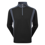 Footjoy ThermoSeries Blocked Midlayer, Sort/Koksgrå