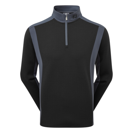 Footjoy ThermoSeries Blocked Midlayer, Sort/Koksgrå