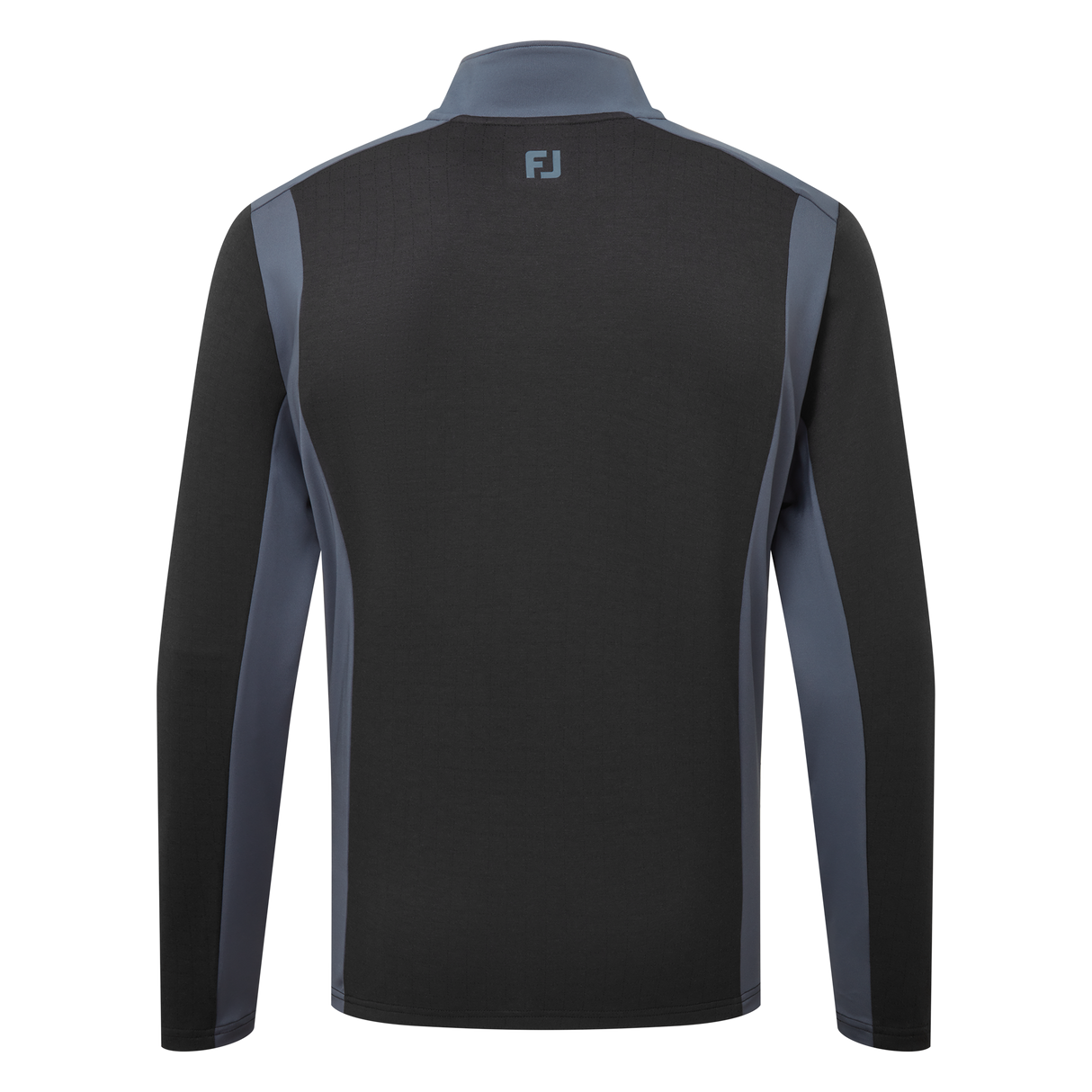 Footjoy ThermoSeries Blocked Midlayer, Sort/Koksgrå