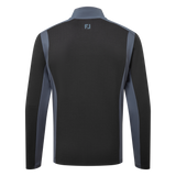 Footjoy ThermoSeries Blocked Midlayer, Sort/Koksgrå
