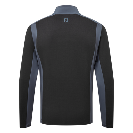 Footjoy ThermoSeries Blocked Midlayer, Sort/Koksgrå