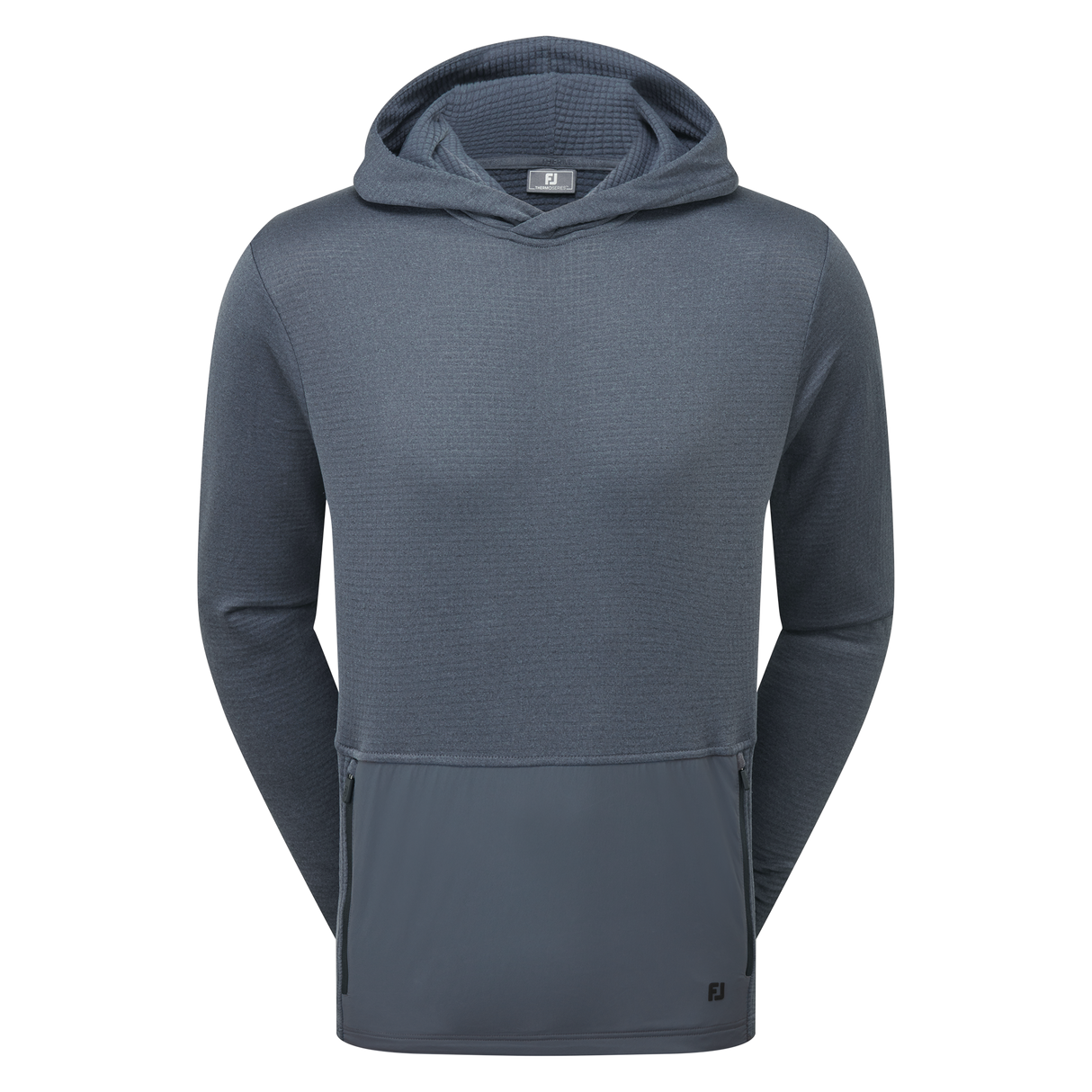 Footjoy ThermoSeries Crossover Hoodie, Koksgrå