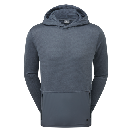 Footjoy ThermoSeries Crossover Hoodie, Koksgrå