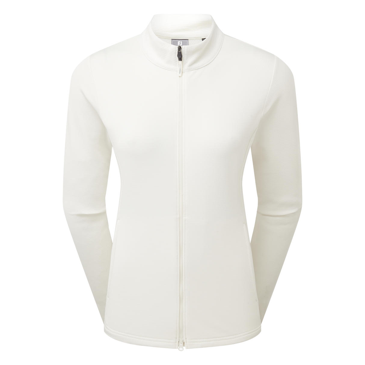 Footjoy ThermoSeries Full-Zip Midlayer, Råhvid