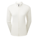 Footjoy ThermoSeries Full-Zip Midlayer, Råhvid