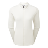 Footjoy ThermoSeries Full-Zip Midlayer, Råhvid