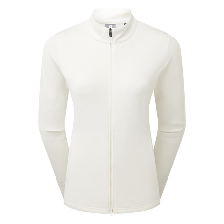 Footjoy ThermoSeries Full-Zip Midlayer, Råhvid