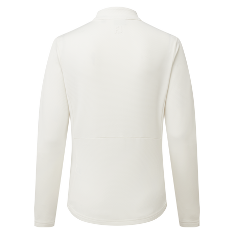 Footjoy ThermoSeries Full-Zip Midlayer, Råhvid