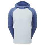 Footjoy ThermoSeries Hybrid Hoodie, Midnight/Mist