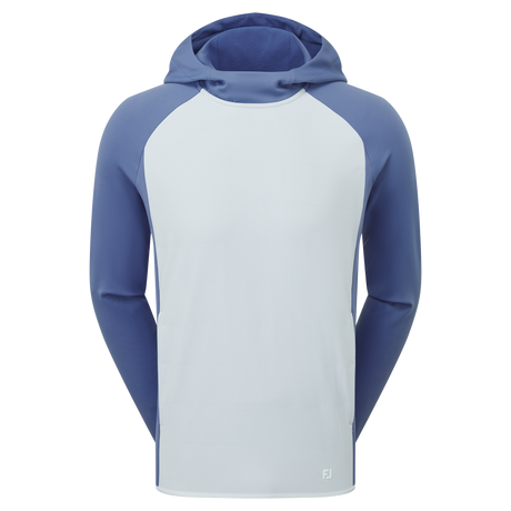 Footjoy ThermoSeries Hybrid Hoodie, Midnight/Mist