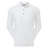 Footjoy ThermoSeries Long Sleeve Shirt, Hvid