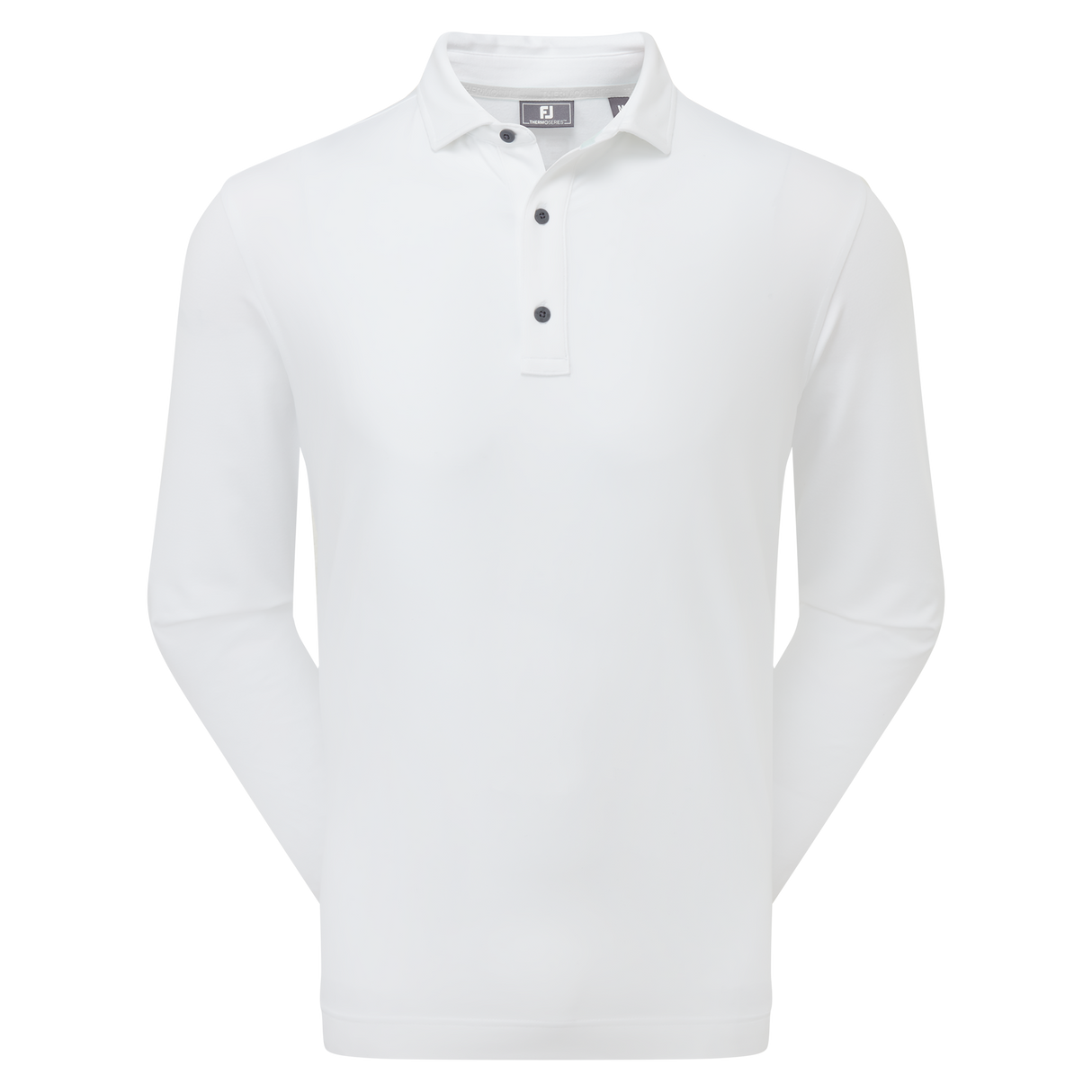 Footjoy ThermoSeries Long Sleeve Shirt, Hvid