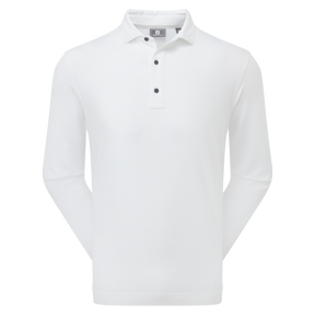 Footjoy ThermoSeries Long Sleeve Shirt, Hvid