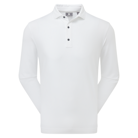 Footjoy ThermoSeries Long Sleeve Shirt, Hvid