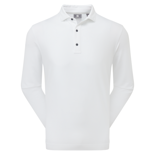 Footjoy ThermoSeries Long Sleeve Shirt, Hvid