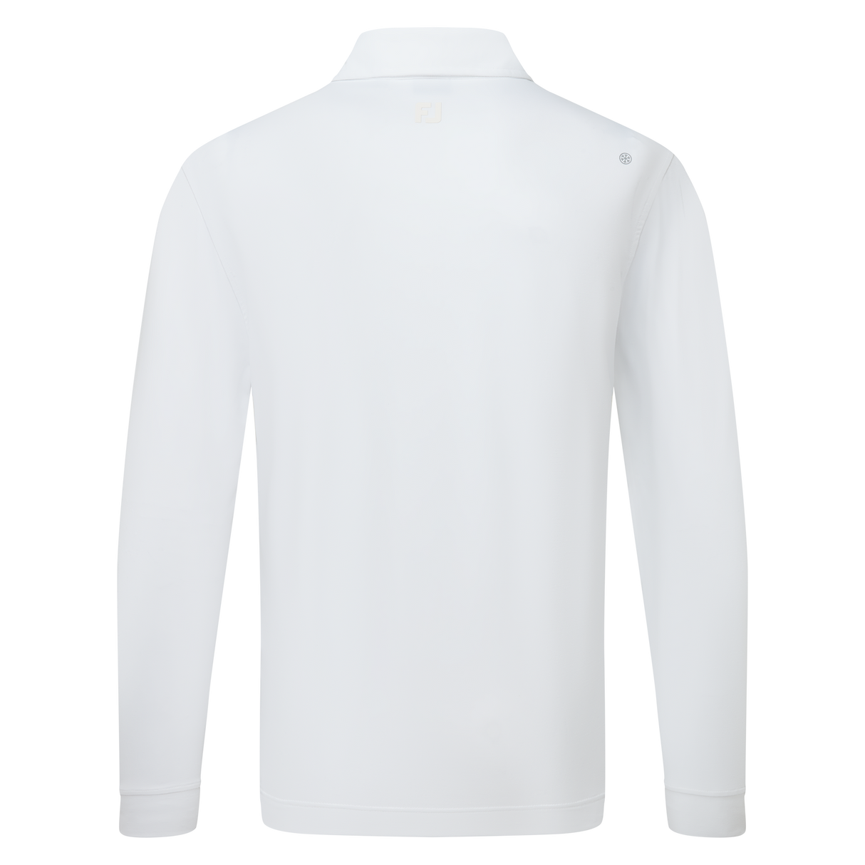 Footjoy ThermoSeries Long Sleeve Shirt, Hvid