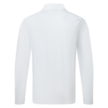 Footjoy ThermoSeries Long Sleeve Shirt, Hvid