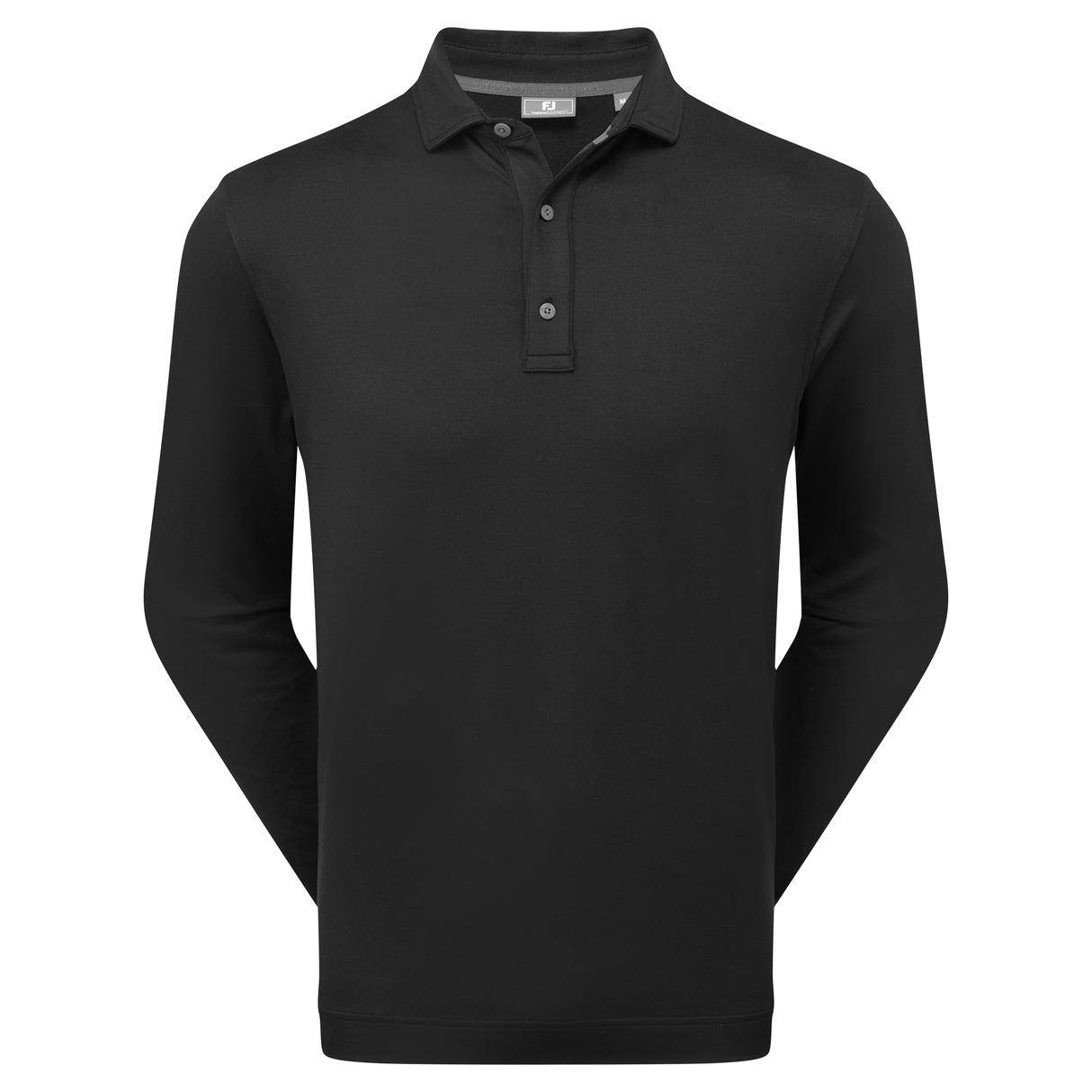 Footjoy ThermoSeries Long Sleeve Shirt, Sort