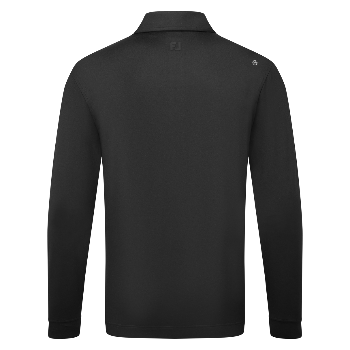 Footjoy ThermoSeries Long Sleeve Shirt, Sort