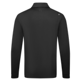 Footjoy ThermoSeries Long Sleeve Shirt, Sort