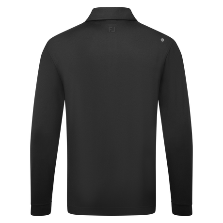 Footjoy ThermoSeries Long Sleeve Shirt, Sort