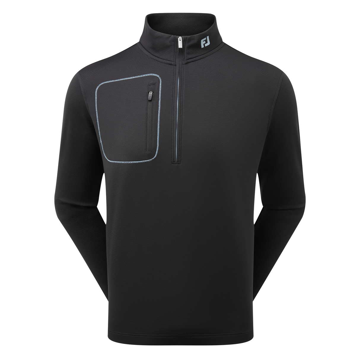 Footjoy ThermoSeries Texture Midlayer, Sort