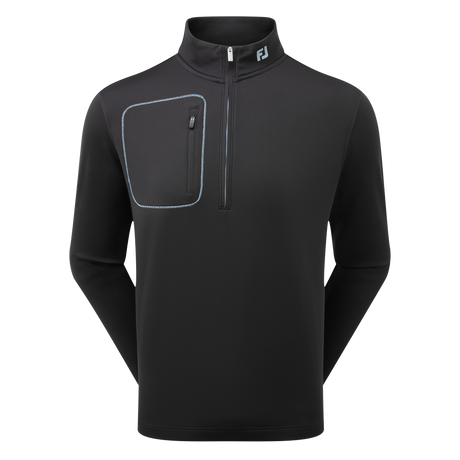 Footjoy ThermoSeries Texture Midlayer, Sort