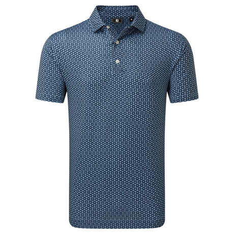 Footjoy Vegas Marker Lisle, Mint Julep/Navy