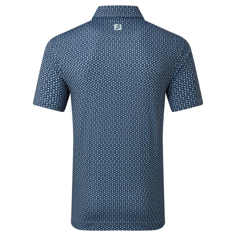 Footjoy Vegas Marker Lisle, Mint Julep/Navy